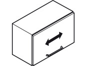 Duo Std Flap/Lid Stay 28mm Hospa NP