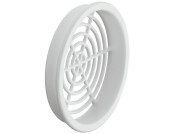 Vent Trim RM D65mm Pl Brown