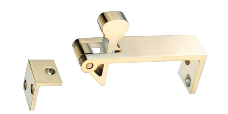 Counterflap Catch, Brass