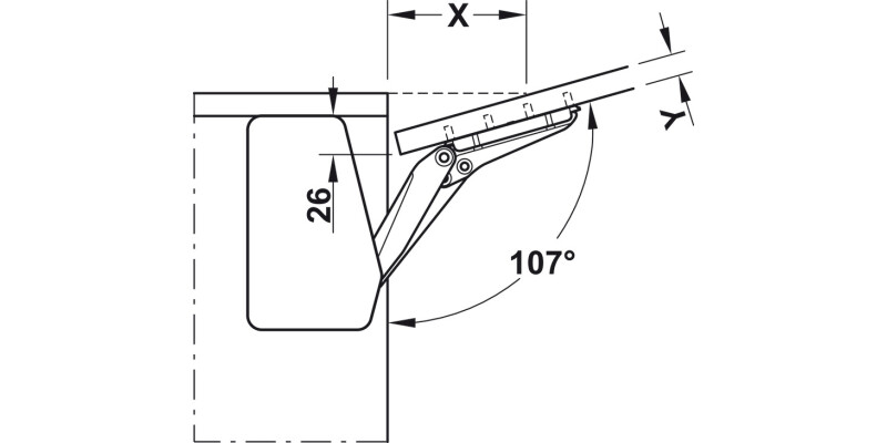 Free Flap 1.7 Comp Set C Anthracite