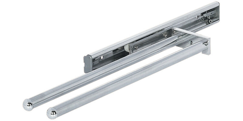 Towel Rail, with Two Arms
