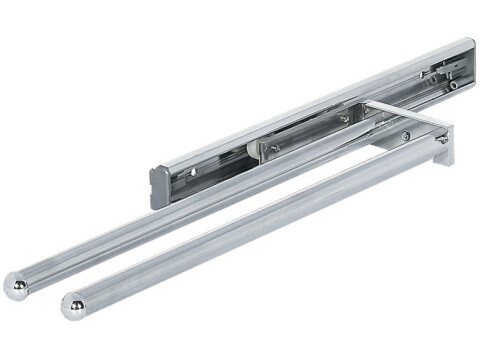 Towel Rail, with Two Arms