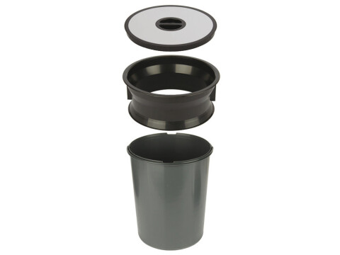 Worktop Waste Bin, for Mounting in &Oslash; 276 mm Hole, 1x 13 Litre Bin