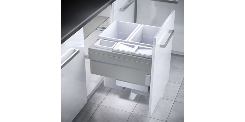 Pull Out Waste Bin, Euro-Cargo, Hailo