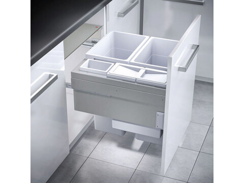 Pull Out Waste Bin, Euro-Cargo, Hailo