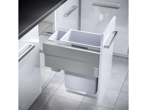 Pull Out Waste Bin, Euro-Cargo, Hailo