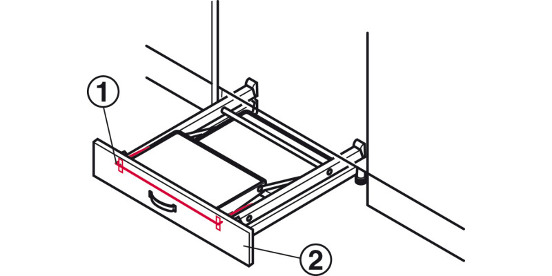 Stepfix Step Stool Plinth Brkt St BZP