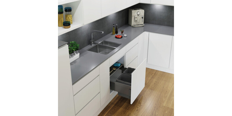 Pull Out Waste Bin, VS ENVI Space S