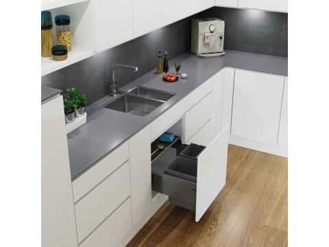 Pull Out Waste Bin, VS ENVI Space S