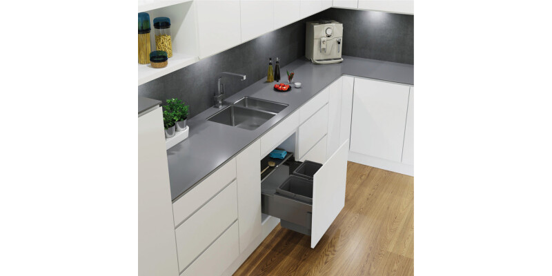 Pull Out Waste Bin, VS ENVI Space S