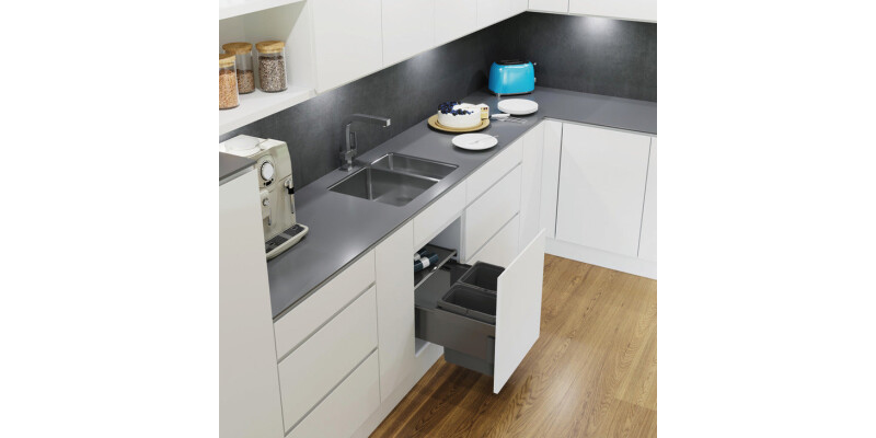 Pull Out Waste Bin, VS ENVI Space S