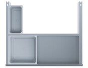 VS Envi Drawer Bin 500mm 1x1.2+1x2.7L