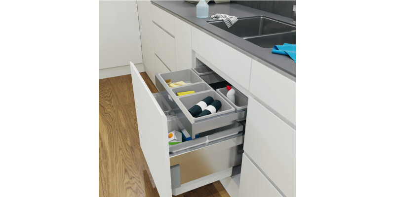 Waste Bin System, Vauth-Sagel VS ENVI Drawer