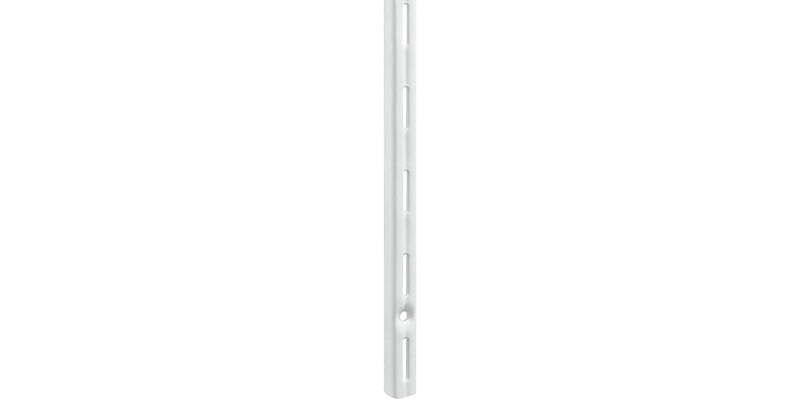Supp Chnl Sgl Slot 995mm PC St White