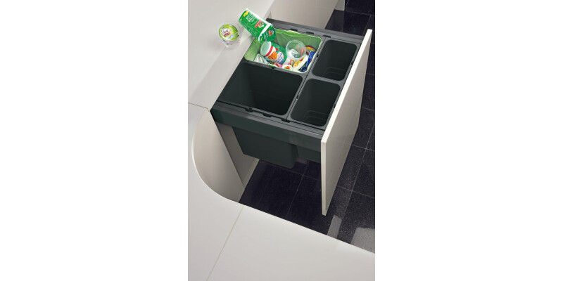 Waste Bin System, for Blum Tandembox, Ninka One2Five