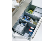 One2Four FS Waste Bin 600mm 6+13.5+21L