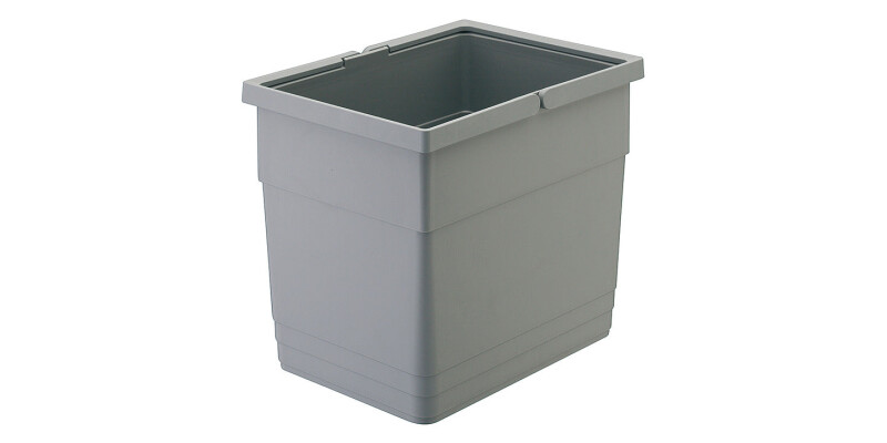 Waste Bin Container, with Handle, Capacity 13.5 litres, One2Four