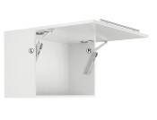 Free Flap H 1.5 Plastic/Metal B LH Grey