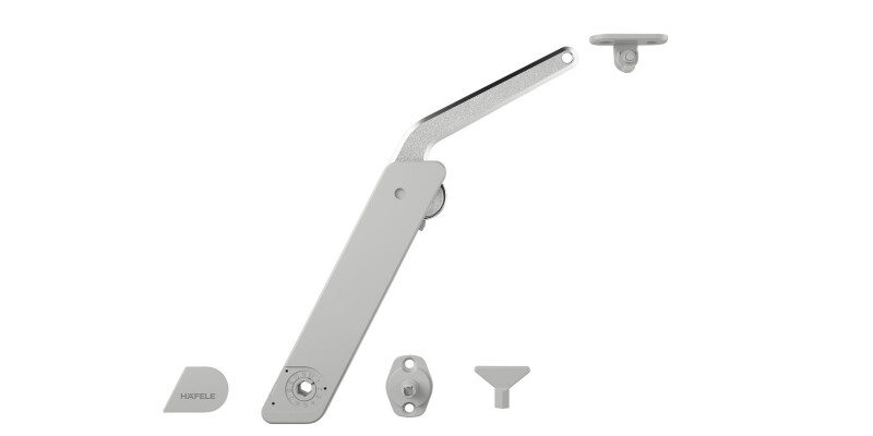 Free Flap H 1.5 Plastic/Metal B RH Grey