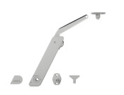 Free Flap H 1.5 Plastic/Metal B RH Grey