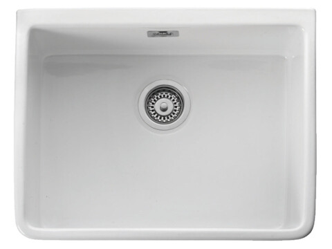 Sink, 1.0 Bowl, Ceramic, Belfast, Leisure