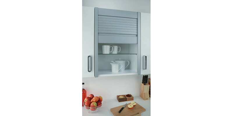 Tambour Door Sys 600x1210mm Gold