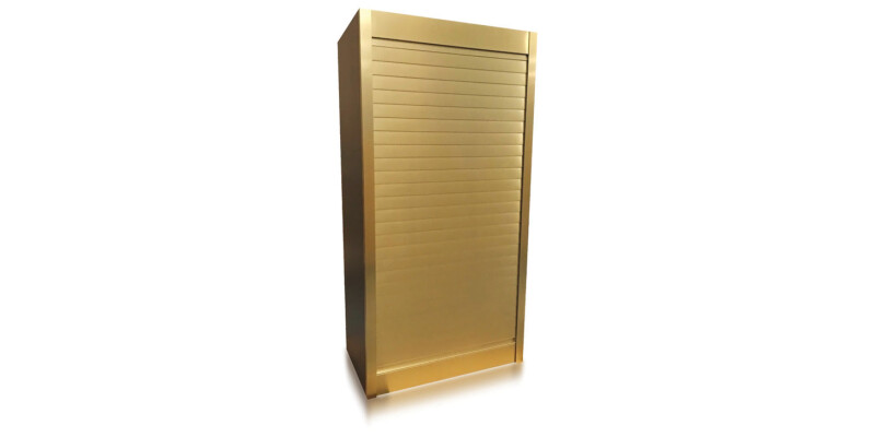 Tambour Door System, for Door Height 720-1210 mm, Cabinet Width 500-600 mm, FBS