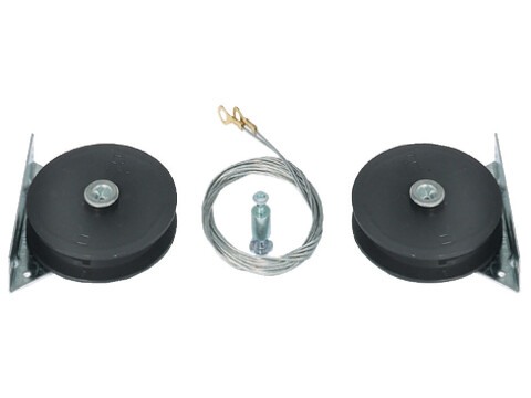 Counterbalancing Mechanism, for Tambour Doors