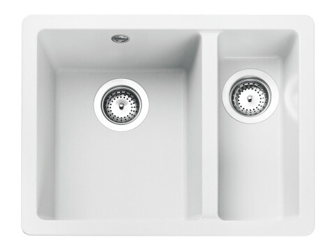 Sink, 1.5 Bowl, Granite, Rangemaster Paragon