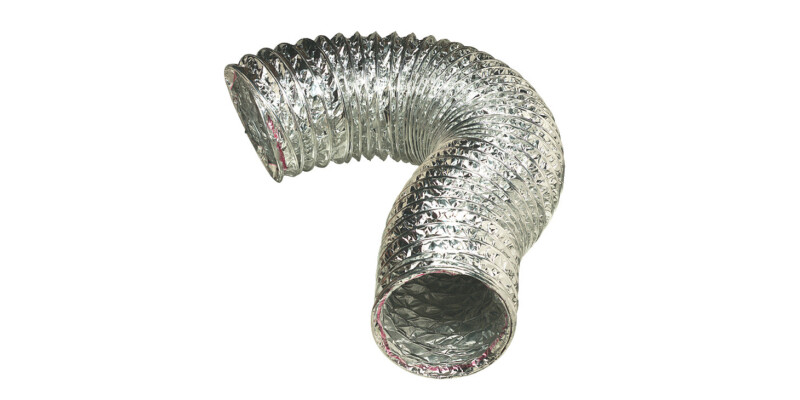 Flexi Hose, Polyester Reinforced Aluminium, Manrose