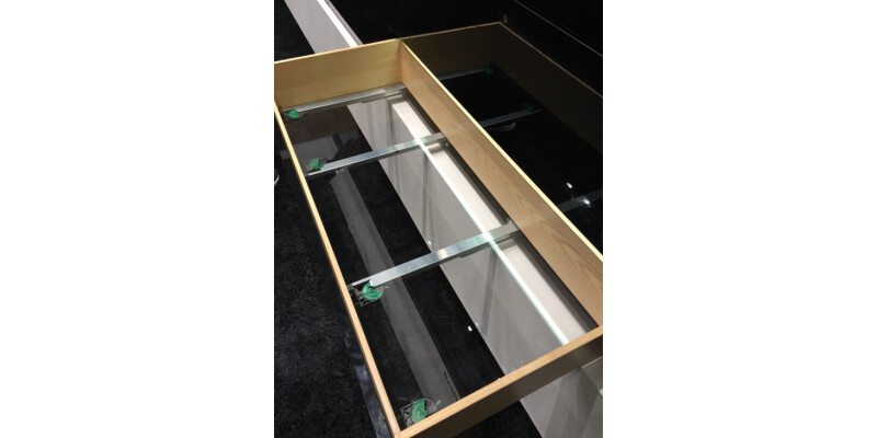 Dynapro Shelf Slide Full 40kg 500mm SZP