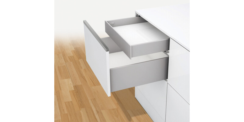 Dynapro Drawer Runner Full 40kg 550mm SZP