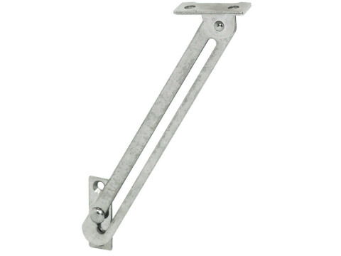 Lid Stay, with Guide Slot, for Wooden Flaps