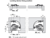 Dynapro Rear Adaptor RH 200pc