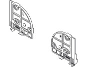 Dynapro Rear Adaptor LH 200pc