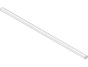Grass Synchro Rod CTL 952mm Alu