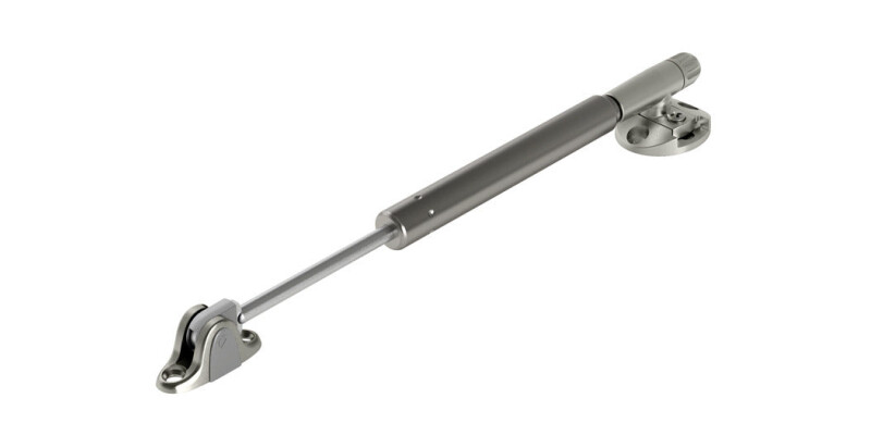 Drop Down Flap Stay, Automatic Opening, 244 mm Version, for Wooden/Aluminium Fra