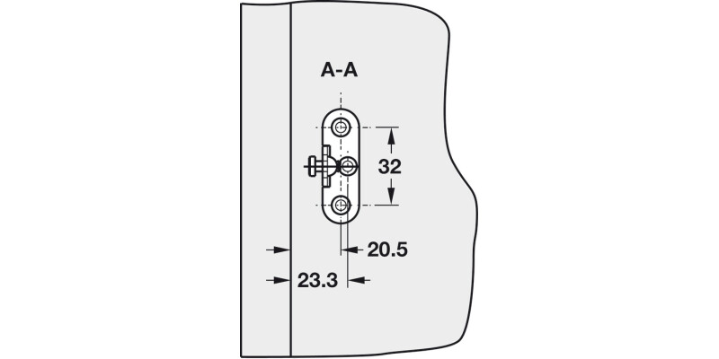 Flap-Ex Flap Hinge