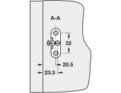 Flap-Ex Flap Hinge