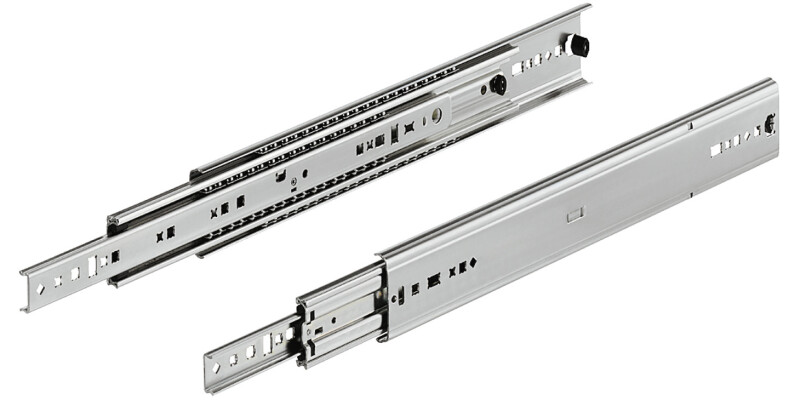 7957 BB Drawer Runner Full 160kg 508mm St Galv