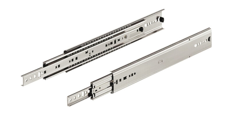 7957 BB Drawer Runner Full 140kg 356mm St Galv
