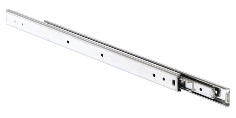 2431 BB Drawer Runner Full 16kg 450mm BZP