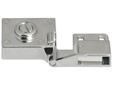 Glass Door Hinge Set, 170deg, for Inset Doors
