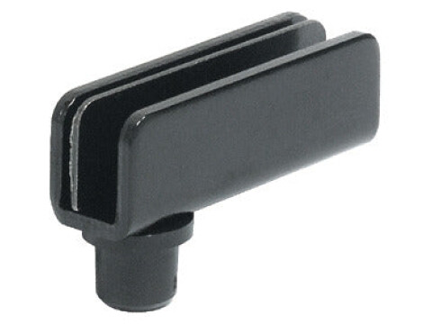 Glass Door Hinge, Opening Angle 110deg, Simplex
