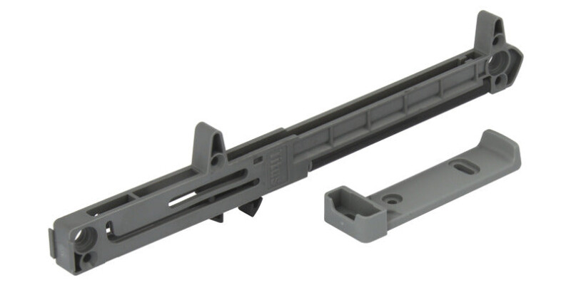 Soft Close Mechanism, for Wooden Drawers, Plastic