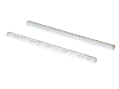 Guide Rail, for 17 mm Grooved Drawers, Plastic