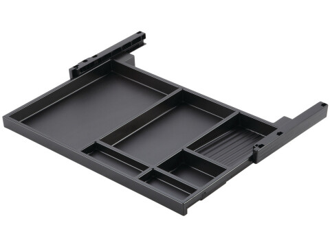 Extending Pencil Tray, Undermounting