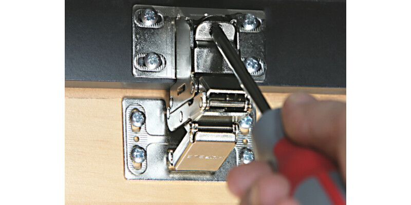 Swing Up 90D Hinge for Mounting w Panel
