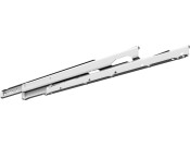 Roller Drawer Runner Base Full 50kg 550mm Wht