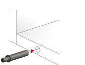 K Push Tech Conc Long Surface Mnt Ant